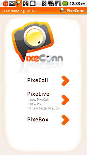 PixeConn Standard: Share Photo