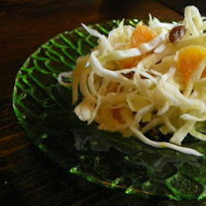 Swedish Cabbage and Orange Salad