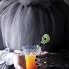 Halloween Sunset Cocktail