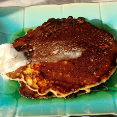 Cinnamon Apple Pancakes