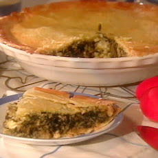 Spanakopita (Greek Spinach Pie)