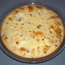 Aunt Mary's Impossible Mexican Pie
