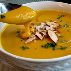 Velvety Butternut Squash Soup
