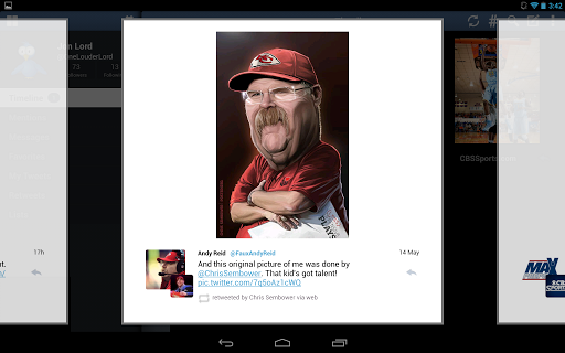 tweetcaster-for-twitter for android screenshot