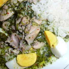 Thai Green Chicken Curry