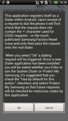 Protect My Samsung