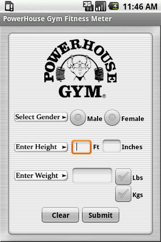 Powerhouse Fitness Meter