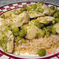 Lemon Garlic Chicken With Rice