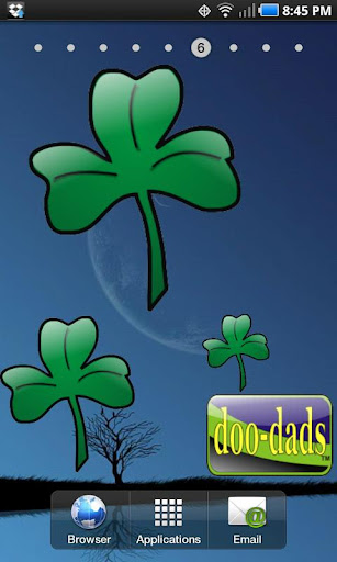 Shamrock doo-dad