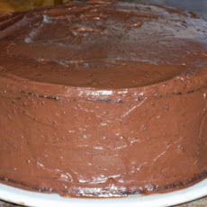 Vegan Chocolate Cake With Vegan Icing