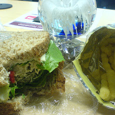 Seaside Garden Sandwich
