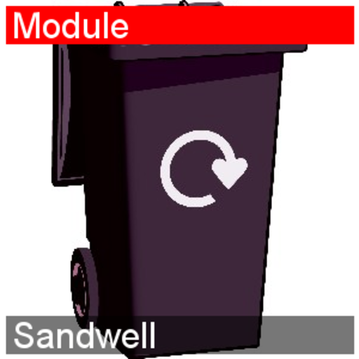 What Bin Day Sandwell LOGO-APP點子