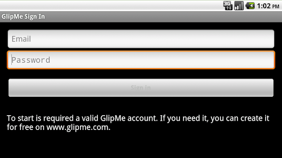 How to get GlipMe 1.2 apk for bluestacks
