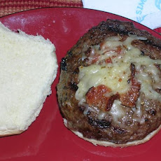 Bacon and Pepper Jack Stuffed Hamburgers