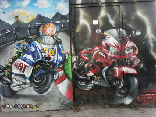 Graffiti Motos