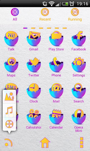 【免費個人化App】EGG IN Theme Go Launcher EX-APP點子