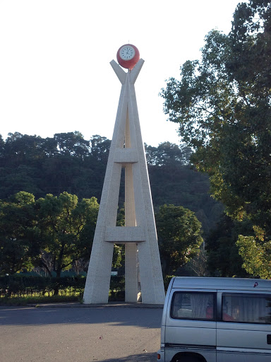 垂水中央運動公園のシンボルタワー