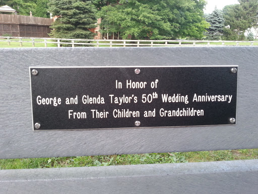 In Honor Of George & Glenda Taylor's 50th Wedding Anniversary