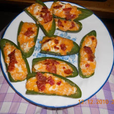 Baked Texas Jalapeño Peppers