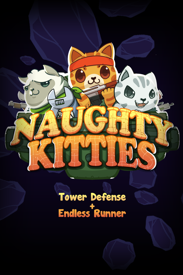 Android application Naughty Kitties - Cats Battle screenshort