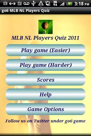 go6 MLB NL Players Quiz Free