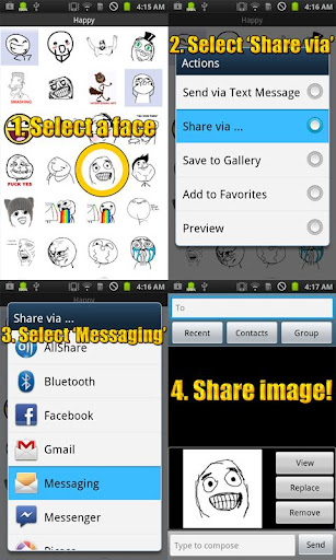 【免費娛樂App】SMS Rage Faces Pro-APP點子