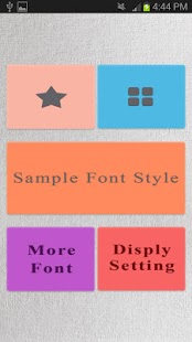 How to mod Rounded Fonts Free lastet apk for android