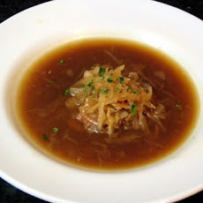 President's Soup (Sauerkraut Soup)