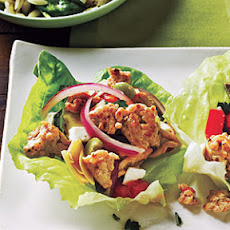 Chicken Lettuce Cups