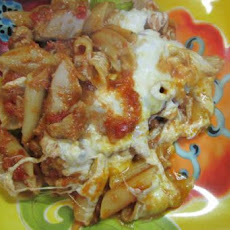 Chicken Penne Casserole