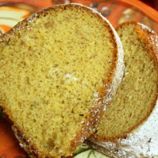 Banana Pound Cake the Easy Way