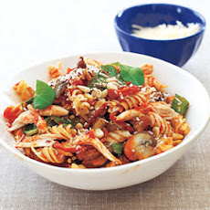 Fusilli Michelangelo with Roasted Chicken