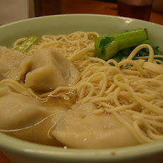 Chicken Noodle Soup and Dumplings