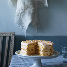 Pineapple Dacquoise
