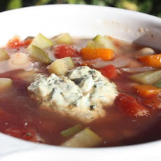 Tuscan Bean and Vegetable Soup