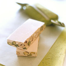 Pistachio-Honey Torrone