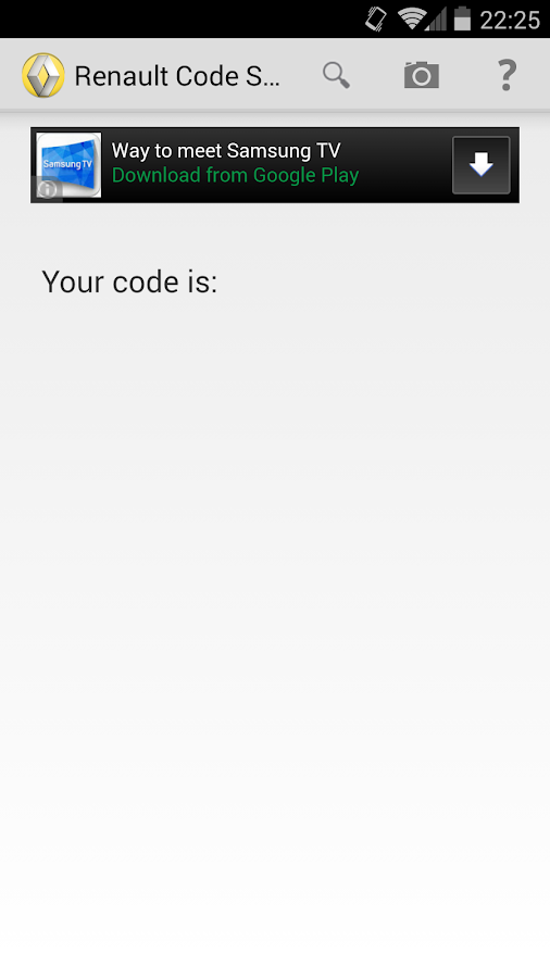 Radio Code Generator