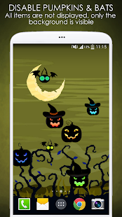download Halloween Pumpkin Live WP free