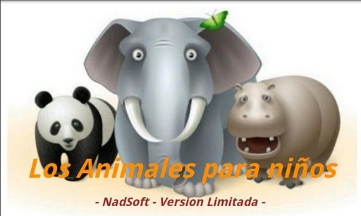 Los Animales para niños