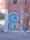Graffiti Blue Bird