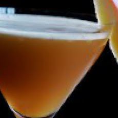 Ruby Chai Appletini