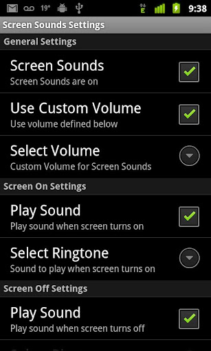Lock and Unlock Screen Sounds