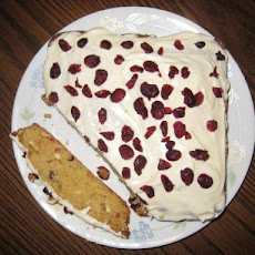 Starbucks Copycat Cranberry Bliss Bar