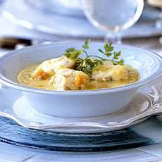 Bourride with Lemon Aïoli