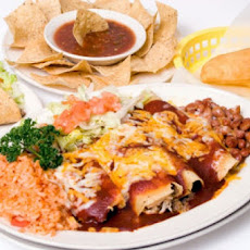 Jessica Alba's Chicken Enchiladas