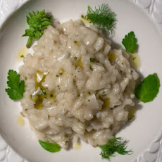 Lemon Lime Risotto with Basil Mascarpone