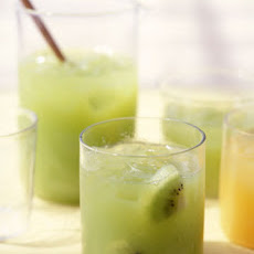 Fresh Kiwi-Grape Juice