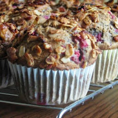 Berry & Nut Bran Muffins