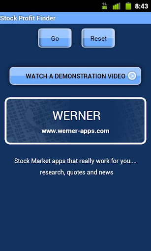 Stock Profit Finder Pro