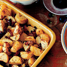Potato and Lardon Casserole
